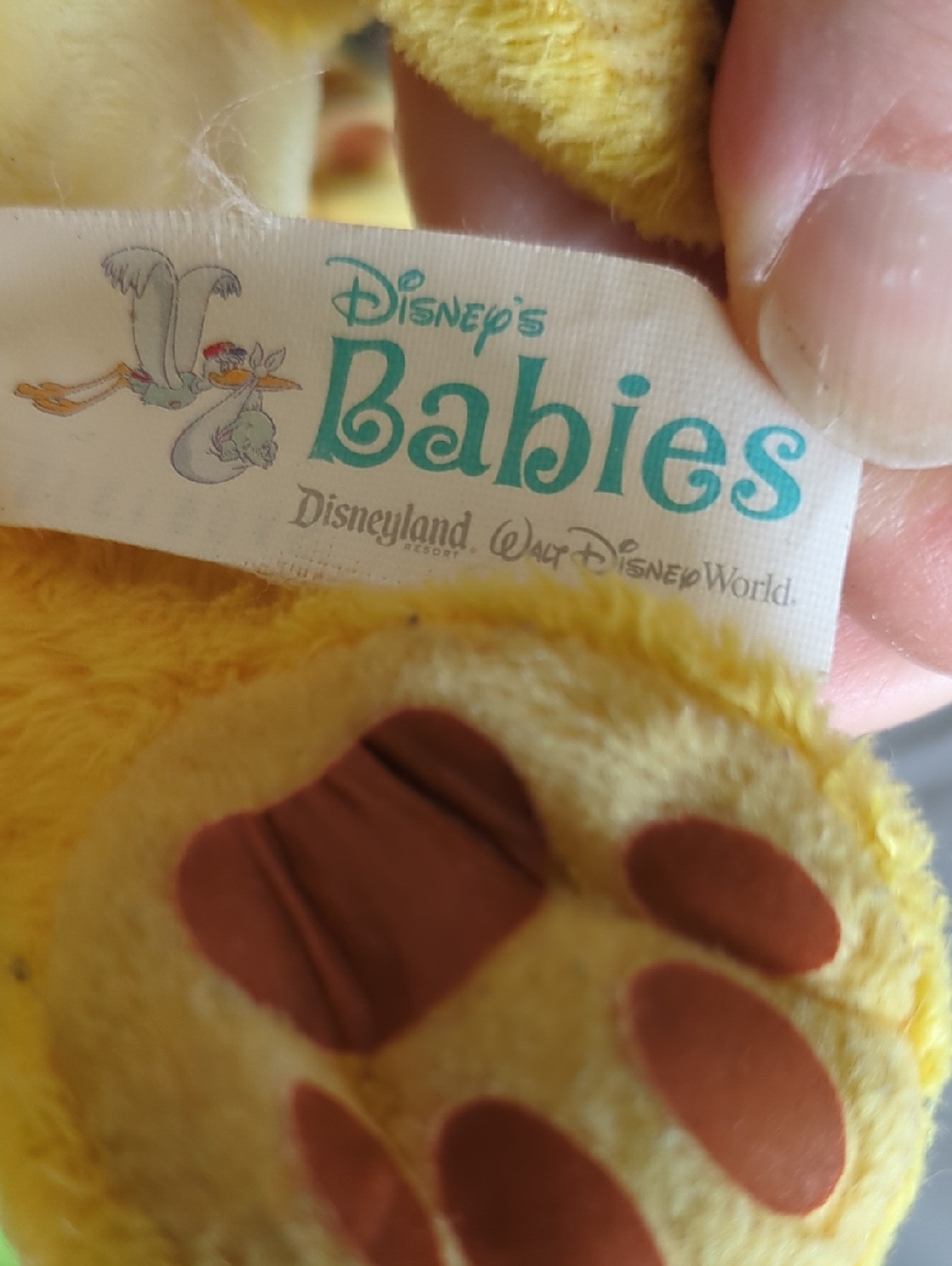 ✨3/25$ Disney Simba with Green Leaf Wrap and Pink Butterfly Disney Parks merch - Picture 5 of 6